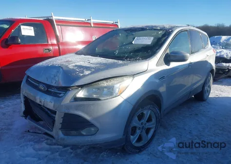 2014 Ford Escape Se from USA, damaged, VIN 1FMCU9G90EUD71620
